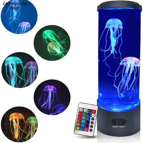 LED Jellyfish Lamp